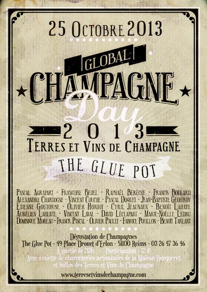 Champagne Day - Terres et Vins de Champagne - Glue Pot - Reims